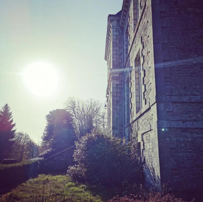 Hotel Le Domaine De La Ferriere Buléon Exterior foto