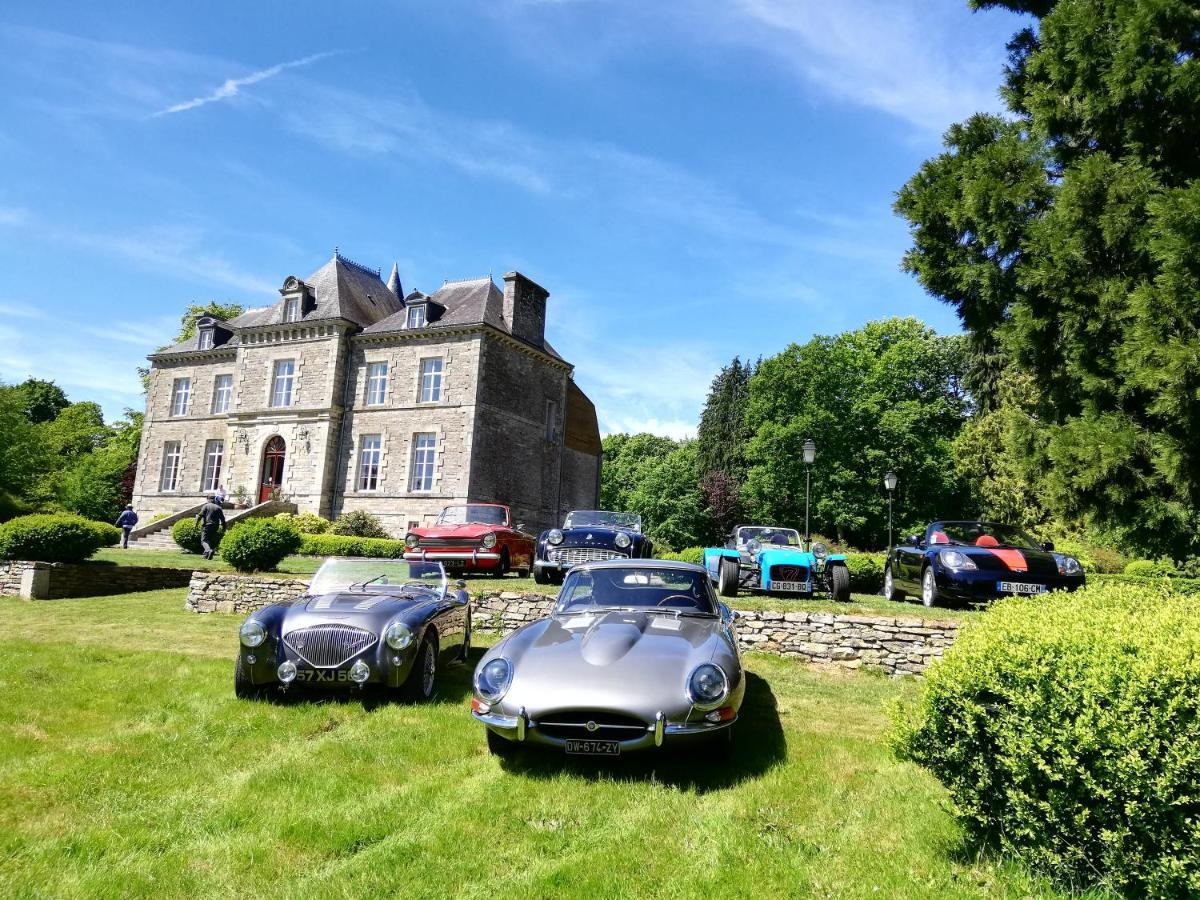Hotel Le Domaine De La Ferriere Buléon Exterior foto